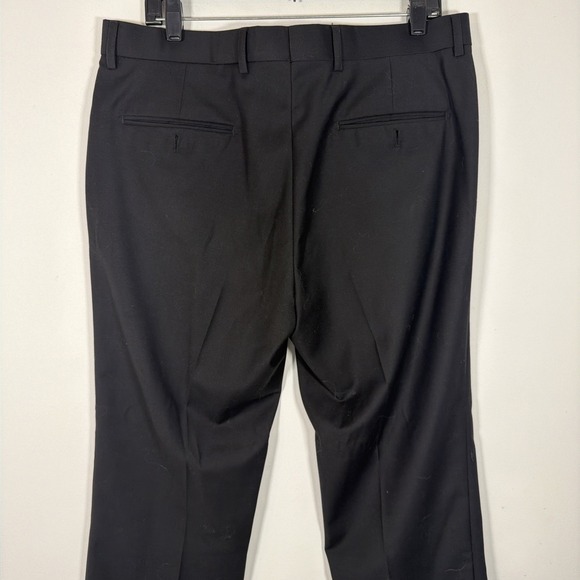 Giorgio Fiorelli Black 2 pc Suit Blazer Slim Fit Jacket 40 Pant 34 x 30 Formal - Picture 8 of 12